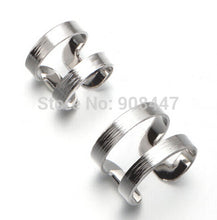 10 PCS-R250 Simple Double line band ring,bridal sets ring,geometric ring -