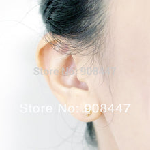 10 PCS-S004 jewelry Cute Tiny Cross Korean stud Earrings in Gold S004
