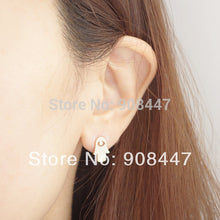 10 PCS-S007 Cute Earrings jewelry Gold Silver Hamsa Stud Earrings