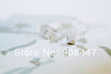 10 PCS-S009 Earrings Jewelry Platinum Plated Triangle Cone Stud Earrings