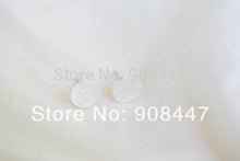 10 PCS-S013 Earrings jewelry Simple Round Earrings Gold Silver Pink Gold Brushed Circle stud Earrings