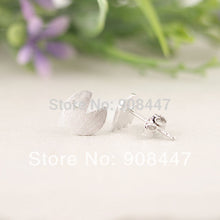 10 PCS-S014 Jewelry puck Ghost Animal Stud Earrings Simple monster and smile face Earrings Stud