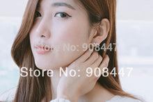 10 PCS-S020 Cute Earrings Jewelry 18k Gold Teens Moon and Star stud Earrings Silver