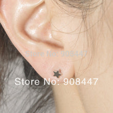 10 PCS-S025 jewelry Cute Star Earrings Gold Silver Pink Gold Little Star stud Earrings