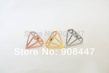 10 PCS-S028 jewelry Cute gold silver rose flat Subulate earrings