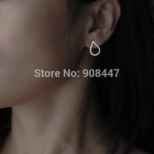 10 PCS-S034 Cute Earrings WaterDrop stud earrings Raindrop Studs simple raindrop stud earrings
