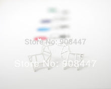 10 PCS-S035 jewelry Gold Silver Origami Deer Stud Earrings