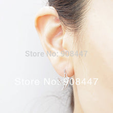 10 PCS-S036 jewelry Gold Silver Swallow Stud Earrings Bird Earrings