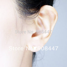 10 PCS-S040 jewelry Gold Silver Coffee Cup and Bean Stud Earrings
