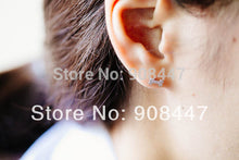 10 PCS-S044 jewelry 18K Gold dog bone Stud Post earrings Jewelry