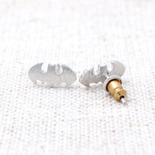 10 PCS-S048 jewelry Cute Bat Earrings Gold Silver Stud Earrings