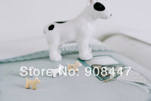 10 PCS-S051 jewelry silver cute animal dog earrings