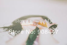 10 PCS-S052 jewelry Mountain 18K Gold prom unique fun mustache earrings jewelry