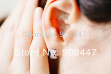 10 PCS-S053 jewelry 18k gold cat and fish bone Stud Post earring