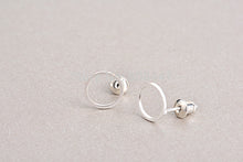 10 PCS-S063 jewelry Round earrings,circle earstuds -