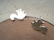 10 PCS-S072 jewelry est Squirrel Earring,cute animal jewelry