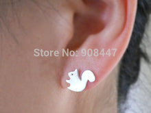 10 PCS-S072 jewelry est Squirrel Earring,cute animal jewelry