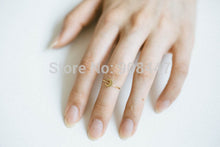 10 PCS Simple flat crescent moon knuckle ring knuckle half moon ring - R133