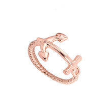 10 PCSlot Cute Anchor Rings Anniversary Gifts Couple rings