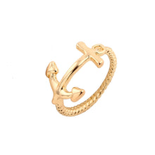 10 PCSlot Cute Anchor Rings Anniversary Gifts Couple rings