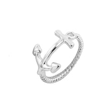 10 PCSlot Cute Anchor Rings Anniversary Gifts Couple rings