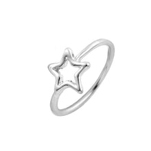 10 PCSlot Mini Star Knuckling Ring Knuckle Star Ring Knuckle Jewelry Mid Knuckle Ring
