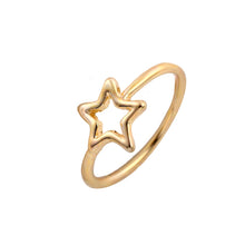 10 PCSlot Mini Star Knuckling Ring Knuckle Star Ring Knuckle Jewelry Mid Knuckle Ring
