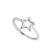 10 PCSlot Mini Star Knuckling Ring Knuckle Star Ring Knuckle Jewelry Mid Knuckle Ring