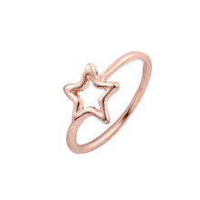 10 PCSlot Mini Star Knuckling Ring Knuckle Star Ring Knuckle Jewelry Mid Knuckle Ring