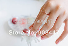 10 PCSlot One Tie Wedding Ring Korea Lovely Gold Ring Jewelry Finger Ring