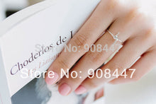 10 PCSlot One Tie Wedding Ring Korea Lovely Gold Ring Jewelry Finger Ring