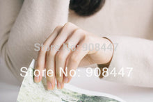 10 PCSlot Wire Chevron Knuckle Rings V Shape Midi Ring