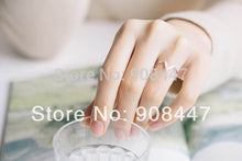 10 PCSlot Wire Chevron Knuckle Rings V Shape Midi Ring