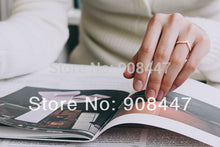 10 PCSlot Wire Chevron Knuckle Rings V Shape Midi Ring