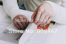 10 PCSlot Wire Chevron Knuckle Rings V Shape Midi Ring