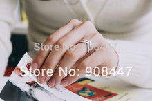 10 PCSlot Wire Chevron Knuckle Rings V Shape Midi Ring