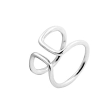 10 PCSlot Open Wire Band Ring Adjustable Rings Stretch and Cool Looking