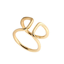 10 PCSlot Open Wire Band Ring Adjustable Rings Stretch and Cool Looking