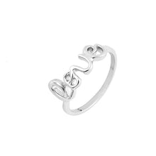 10 PCSlot- Exquisite Alloy Love Letters Rings, ring friendship ring cute rings