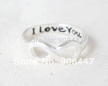 10 PCSlot- Best Sell Product I Love You Infinity Ring ,Midi rings,different colors available