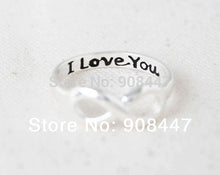 10 PCSlot- Best Sell Product I Love You Infinity Ring ,Midi rings,different colors available