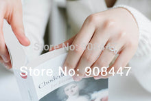 10 PCSlot- crystal best friend infinity rings,best friends rings,infinity rings,infinity jewelry,eternity rings