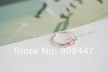 10 PCSlot- Heart Knot Ring Everyday Jewelry infinity ring Adjustable Ring,kmidi ring