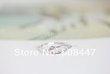 10 PCSlot- Heart Knot Ring Everyday Jewelry infinity ring Adjustable Ring,kmidi ring