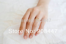 10 PCSlot- Gold Silver Rolling Round Adjustable Ring Mother Day Gifts Couple Rings