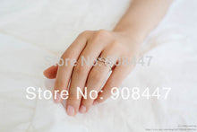 10 PCSlot- Rolling Heart Ring Mother Day Gifts Adjustable Stretch Rings