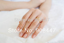 10 PCSlot- Rolling Heart Ring Mother Day Gifts Adjustable Stretch Rings