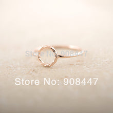 10 PCSlot- Promotion Price gold-plated Twisted Ring Korean Style rings