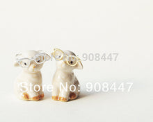 10 PCSlot- jewelry punk glasses design finger rings ladie's mixed color