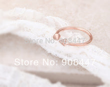10 PCSlot- Arrow Stud Ring - Rose Gold Rose Gold Plated, Everyday Jewelry, Simple, Chic, Adjustable Ring